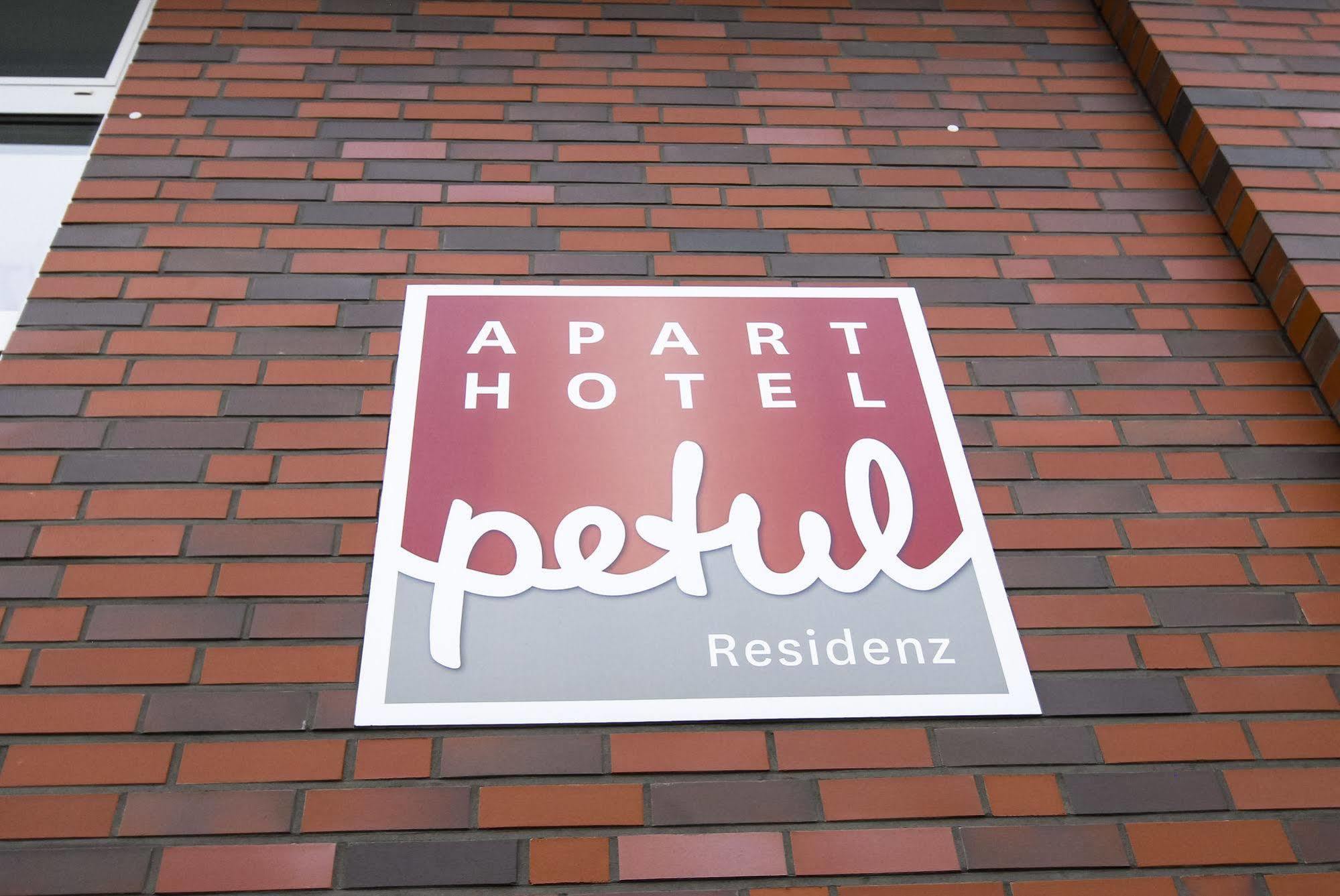 Petul Apart Hotel Residenz Essen Bagian luar foto